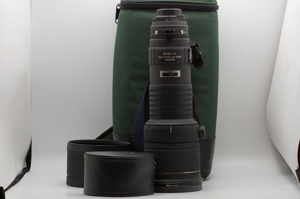 USED Sigma APO 500mm F4.5D EX HSM Lens for Nikon F (#1001110)