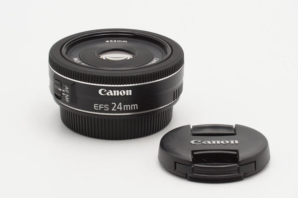USED Canon 24mm F2.8 STM Lens (#6711103019CM)