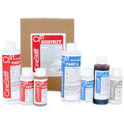 CineStill Cs41 Color Simplified C-41 Powder Kit – Makes 1 Liter / 24 Rolls Of 35mm-947790