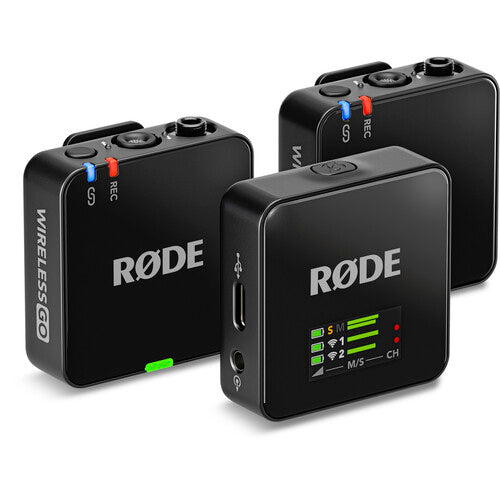 新品RODE Microphonesロード WirelessGOII RODE Wireless GO (Gen 3) 2-Person Compact Digital Wireless Microphone