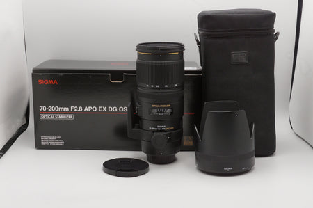 USED Sigma 70-200mm f/2.8 APO DG HSM [Canon EF]  (#15402553CM)