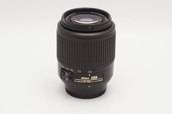 USED Nikon AF-S DX 55-200mm F4-5.6 (#2051802)
