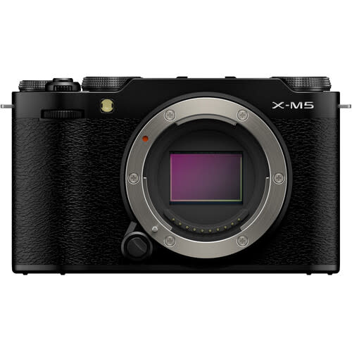 FUJIFILM X-M5 ブラック シャッター回数87 付属品多数 FUJIFILM X-M5 Digital Camera