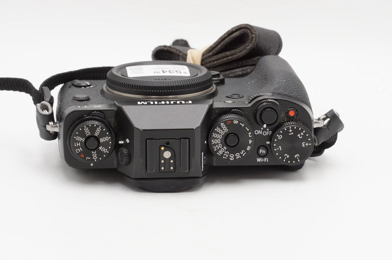 USED Fujifilm X-T1 Camera Body (
