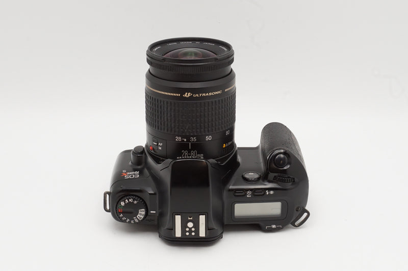 Used Canon Rebel XS w/ 28-80mm f/3.5-5.6 (