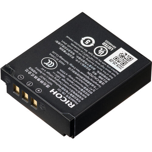 Ricoh DB-120 Rechargeable Lithium-Ion Battery (3.9V, 1800mAh) for GR I