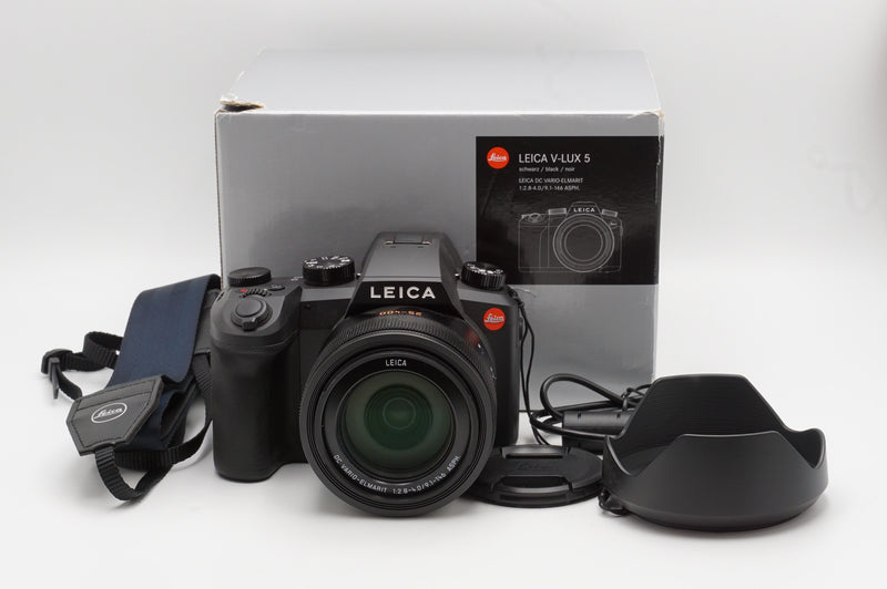 USED Leica V-Lux 5 Premium Bridge Camera (