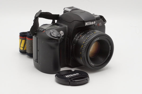 USED Nikon n65 with AF-D 50mm F1.8 (#3024534 & 2716518)