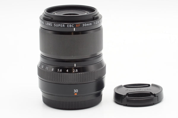 USED Fujifilm XF 30mm F2.8 R LM WR Macro Lens (#3EB00302)