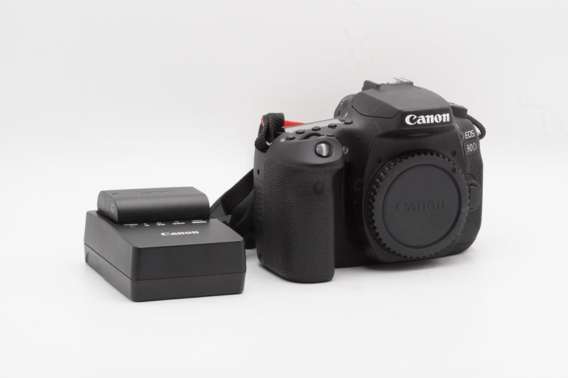 USED Canon 90D Digital Camera Body Low Shutter Count (