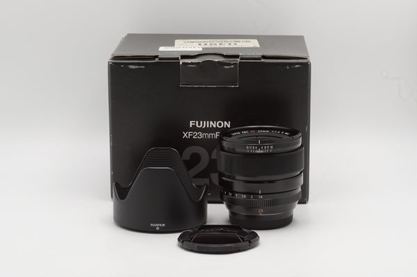 USED Fujifilm XF 23mm F1.4 R Lens (#48A02766)