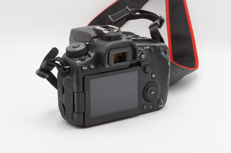 USED Canon 90D Digital Camera Body Low Shutter Count (