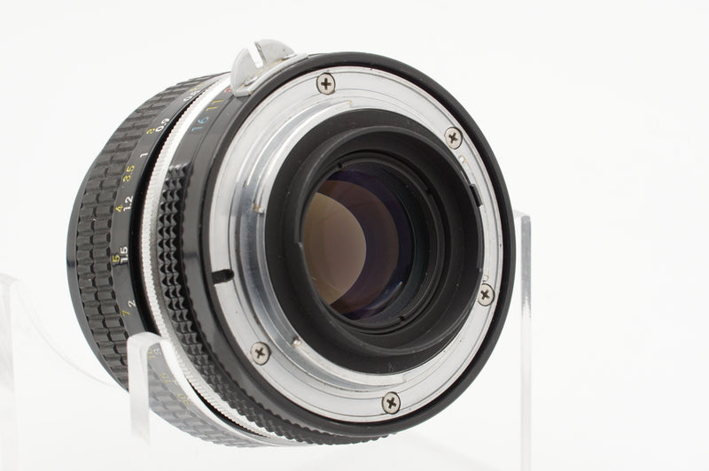 USED Nikon Nikkor 50mm F2 (