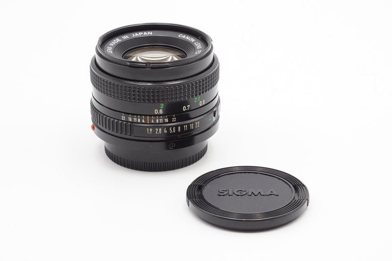 USED Canon FD 50mm F1.8 (