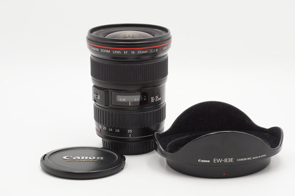 Used Canon EF 16-35mm f2.8 L (#160092CM)