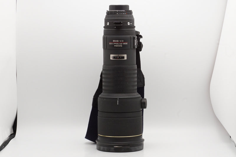 USED Sigma APO 500mm F4.5D EX HSM Lens for Nikon F (