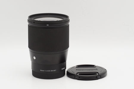 USED Sigma 16mm f/1.4 DC DN Contemporary Lens [Sony E] (#54391960CM)