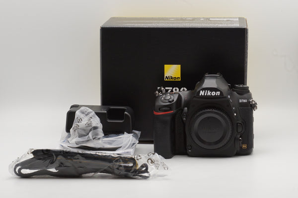 Used Nikon D780 Body (#3013655CM)