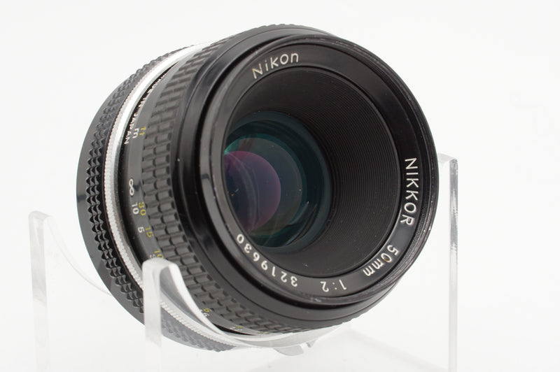 USED Nikon Nikkor 50mm F2 (