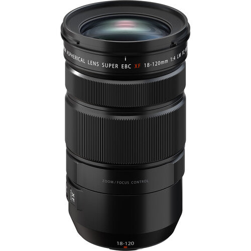 OPEN-BOX Fujifilm XF 18-120mm f/4 LM PZ WR (#27A12031CMR)