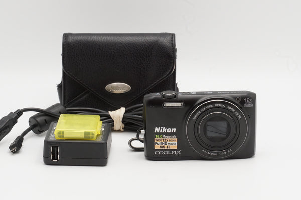 USED Nikon Coolpix S6800 Point and Shoot (#30021786CM)