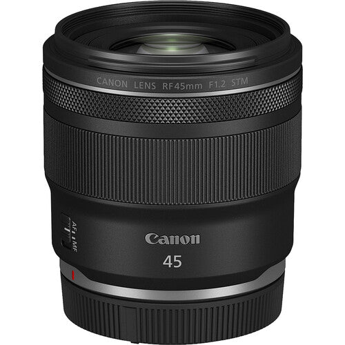 Canon RF 45mm F1.2 STM 単焦点レンズ Canon RF 45mm f/1.2 STM Lens