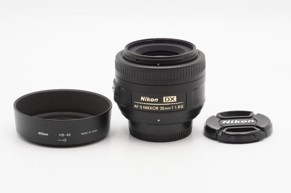 USED Nikon AF-S Nikkor DX 35mm f/1.8G (#US6073757CM)