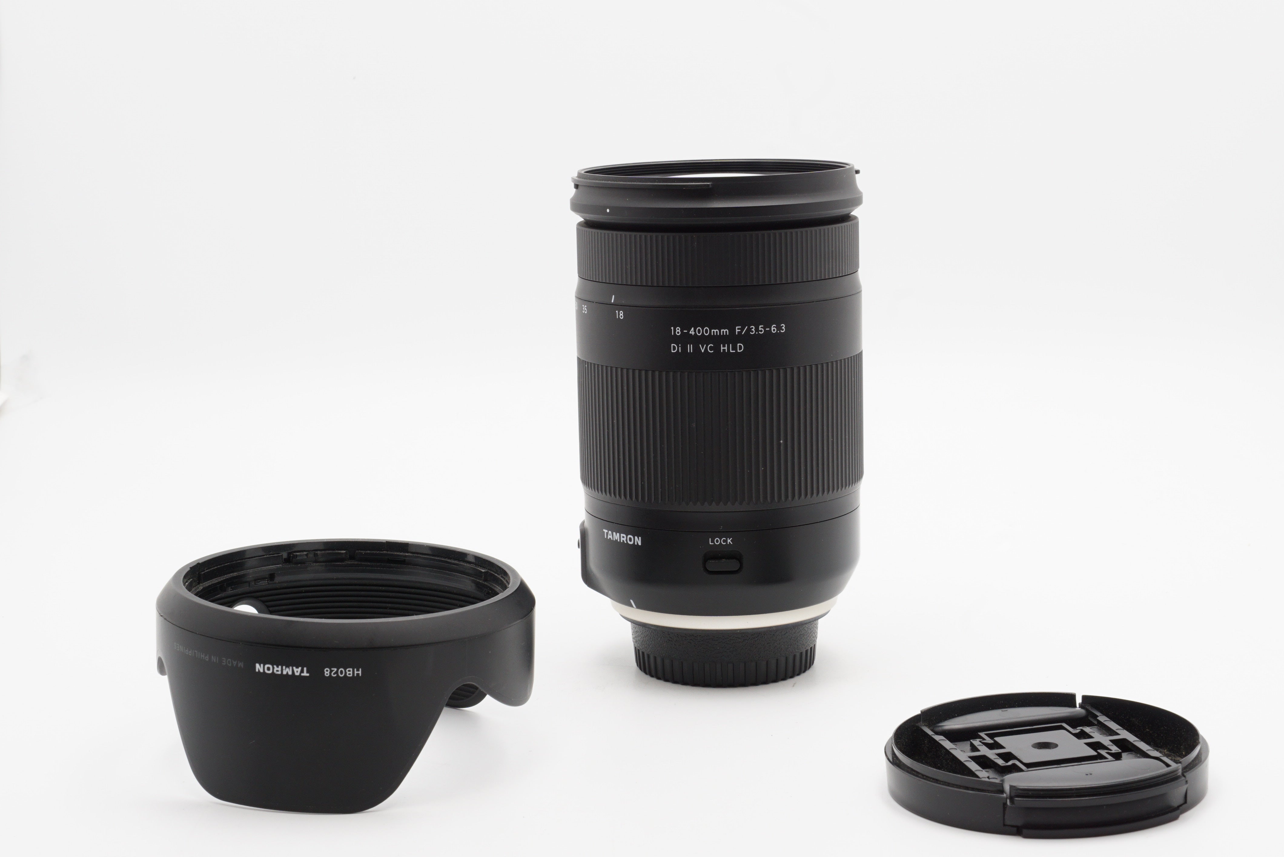 TAMRON 18-400mm F/3.5-6.3 タムロン 美品】TAMRON 18-400mm F/3.5-6.3 Di II VC HLD Canon用 / 超望遠高