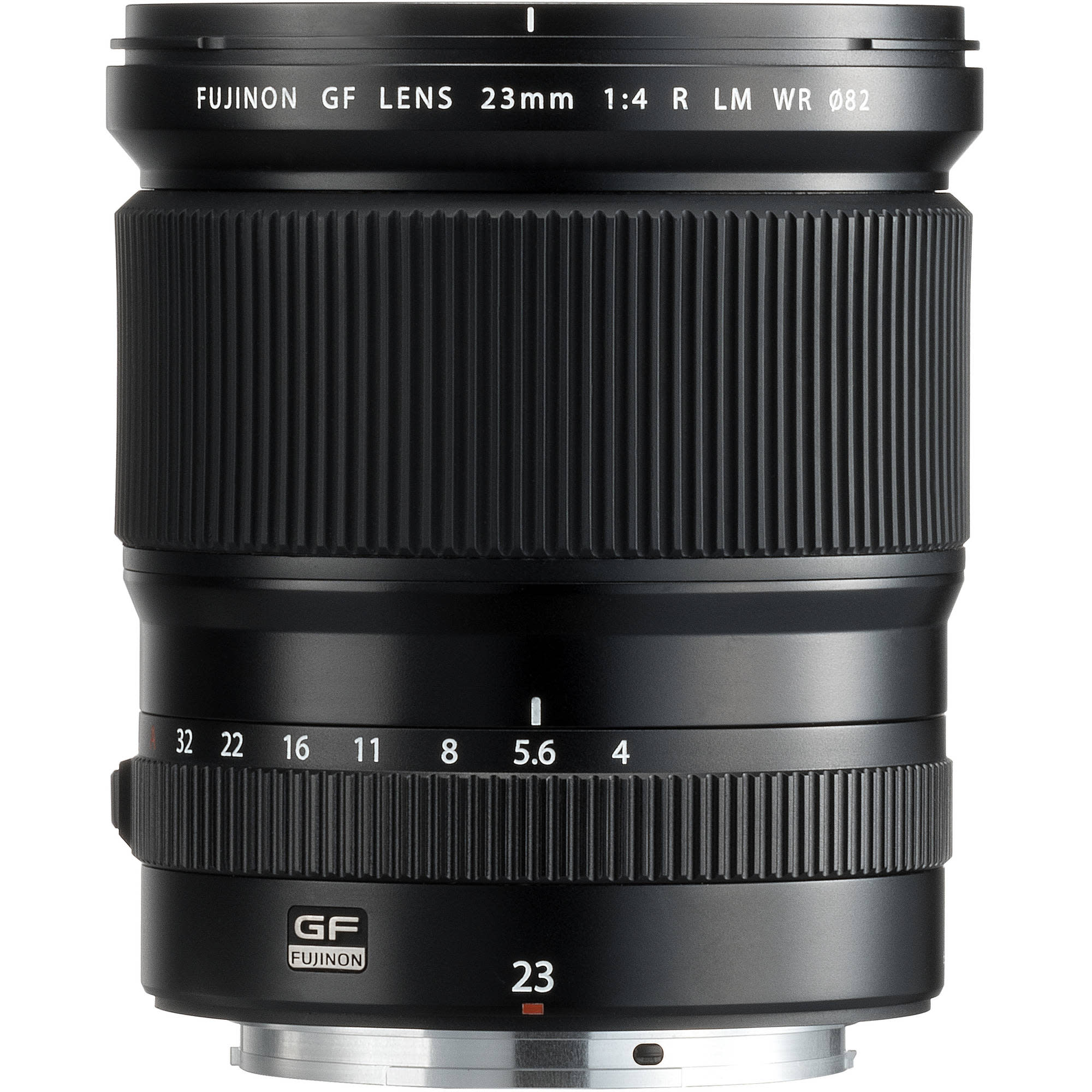 【美品】Fujinon GF 23mm F4 R LM WR レンズ　箱付き OPEN-BOX FUJIFILM GF 23mm f/4 R LM WR (#27C00731CMN)