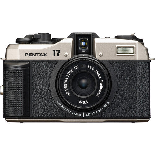 PENTAX17 美品 PENTAX 17 Half Frame Camera (Dark Silver)