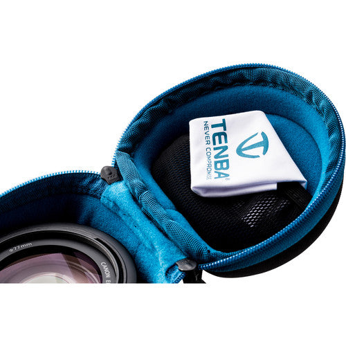 Tenba Tools Lens Capsule 3.5x3.5 in. (9x9 cm) [Black]