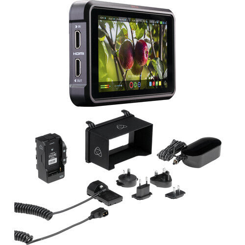 ビデオカメラ ATOMOS NINJA V + Ninja – 5″ HDMI HDR Monitor-Recorder | Atomos