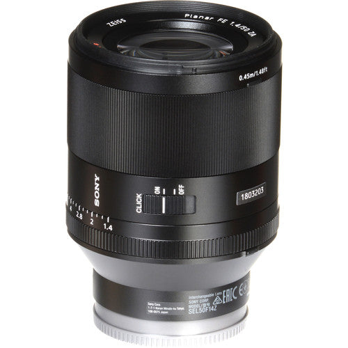 Sony FE 50mm f/1.4 ZA Lens