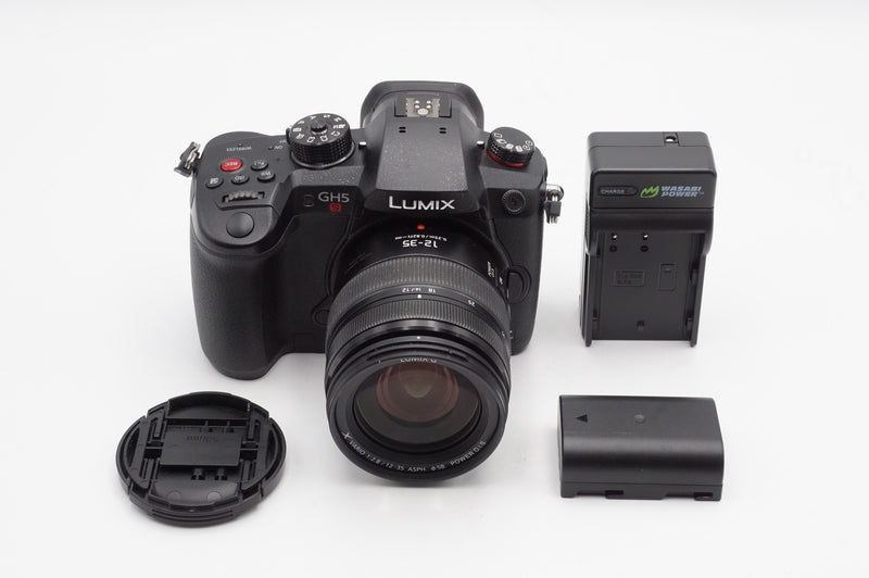 USED Panasonic Lumix GH5S w/ 12-35mm f/2.8 O.I.S. (