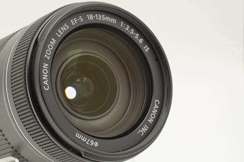 USED Canon EOS 60D Camera Body w/ 18-135mm f/3.5-5.6 (