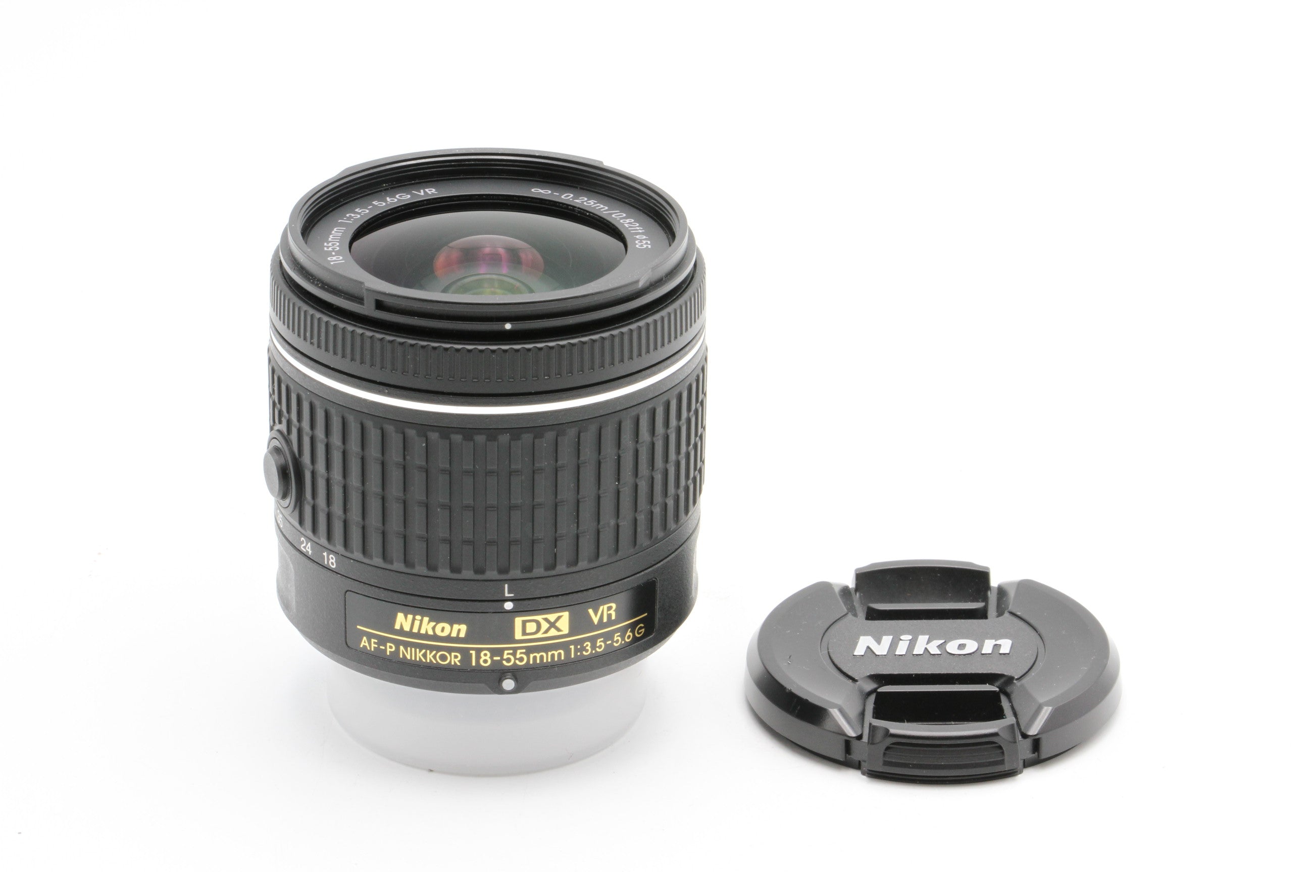 USED Nikon AF-P DX NIKKOR 18-55mm f/3.5-5.6G Lens (#22214605CM)