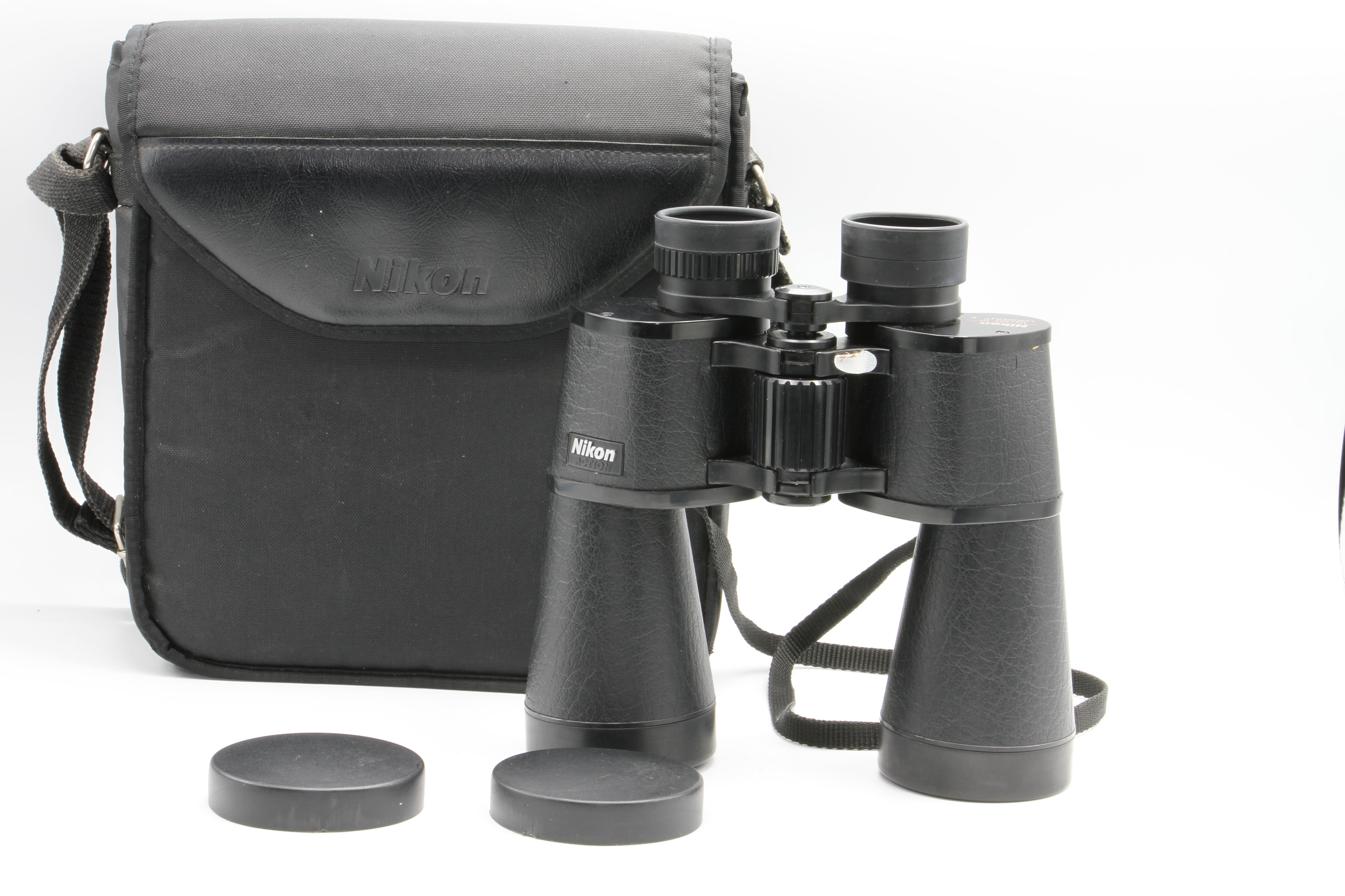 USED Nikon 10x50 Lookout II for PARTS Binoculars REPAIR OR