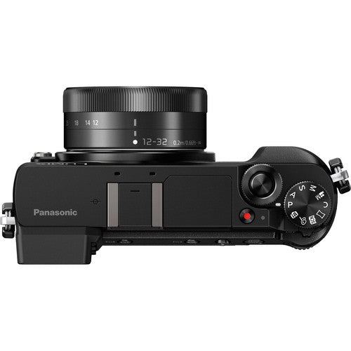 Open-Box Panasonic LUMIX GX85 Mirrorless Camera with 12-32mm & 45-150mm Lenses