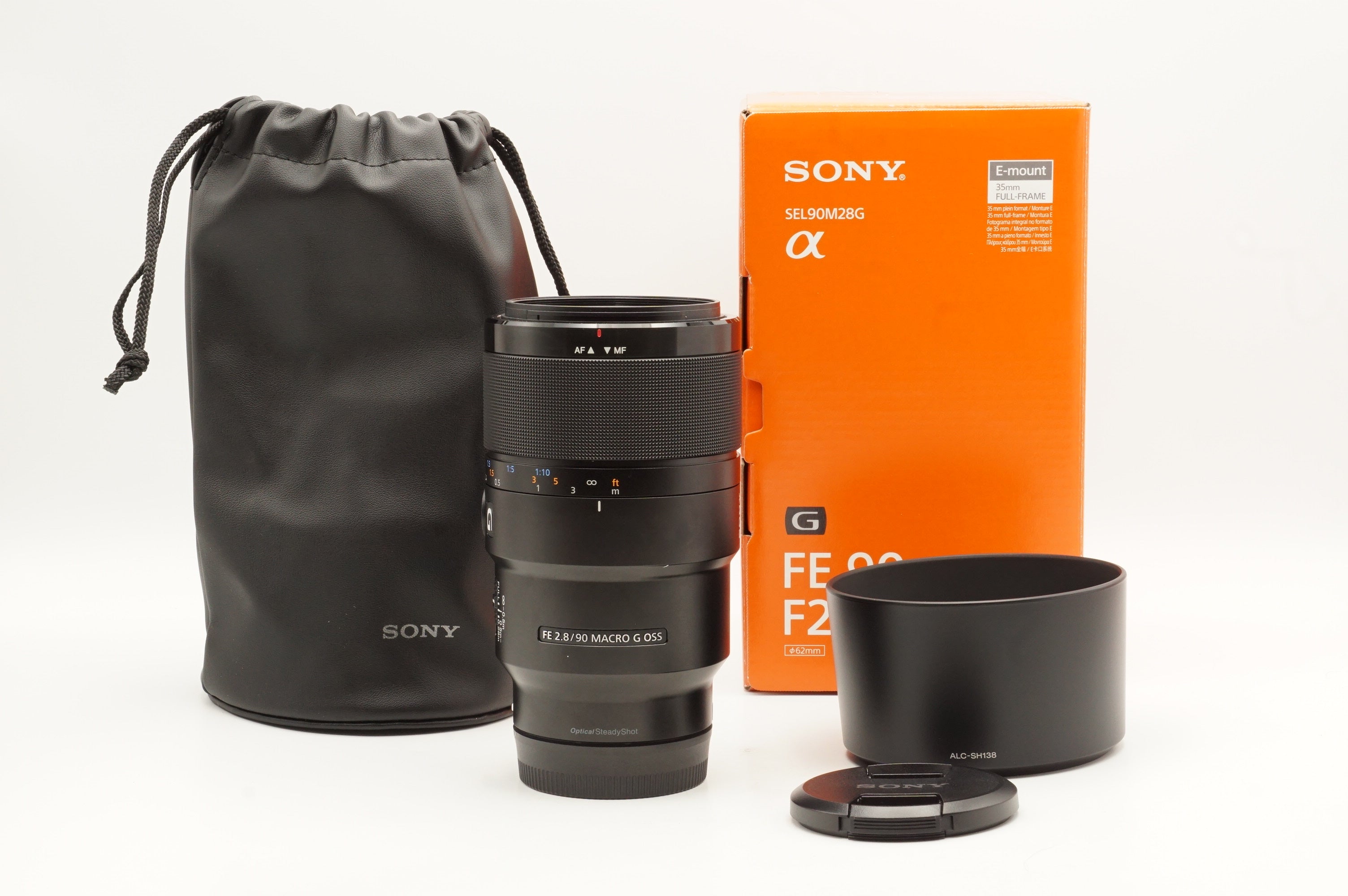 USED Sony FE 90mm f/2.8 Macro G OSS(#1987322CM)