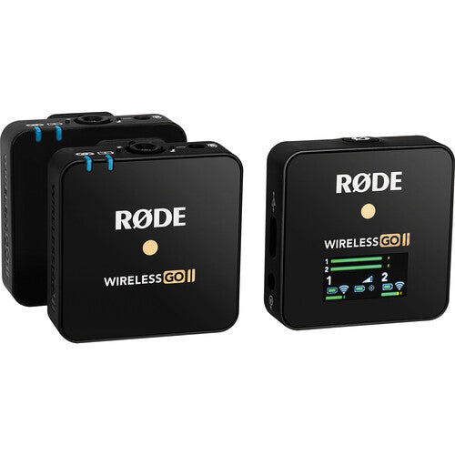 Rode Wireless GO II 2-Person Compact Digital Wireless Microphone Syste