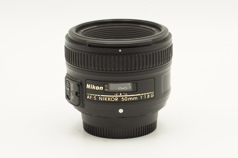 USED Nikon AF-S 50mm f1.8G Lens (