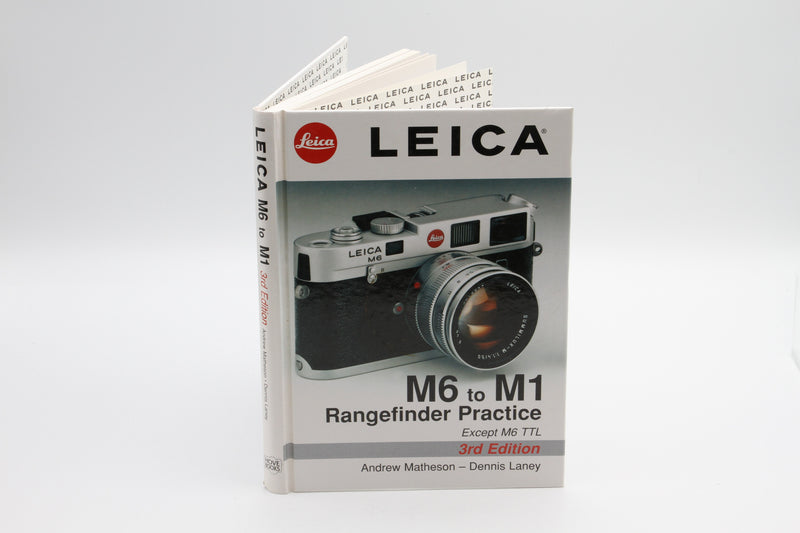 USED Leica M6 books x3 *READ*