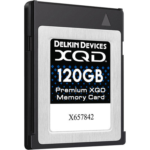Delkin Devices 120GB XQD G Series (400MB/s)