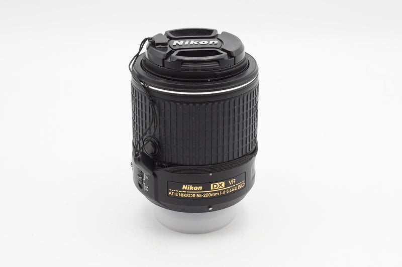 USED Nikon AF-S DX 55-200mm f4-5.6G ED VR II (
