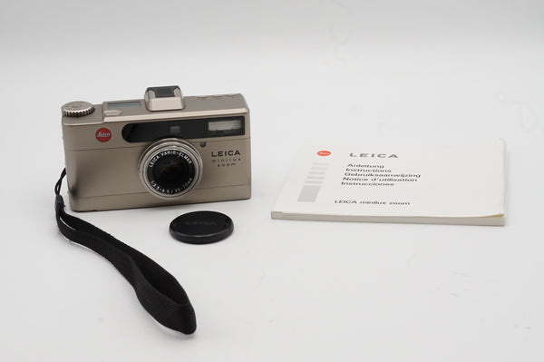 Used Leica Minilux Zoom Film Camera (#2446204CM)