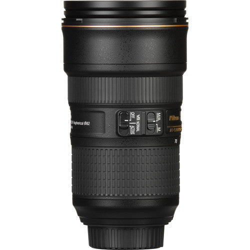 Nikon AF-S NIKKOR FX 24-70mm F2.8E VR Lens