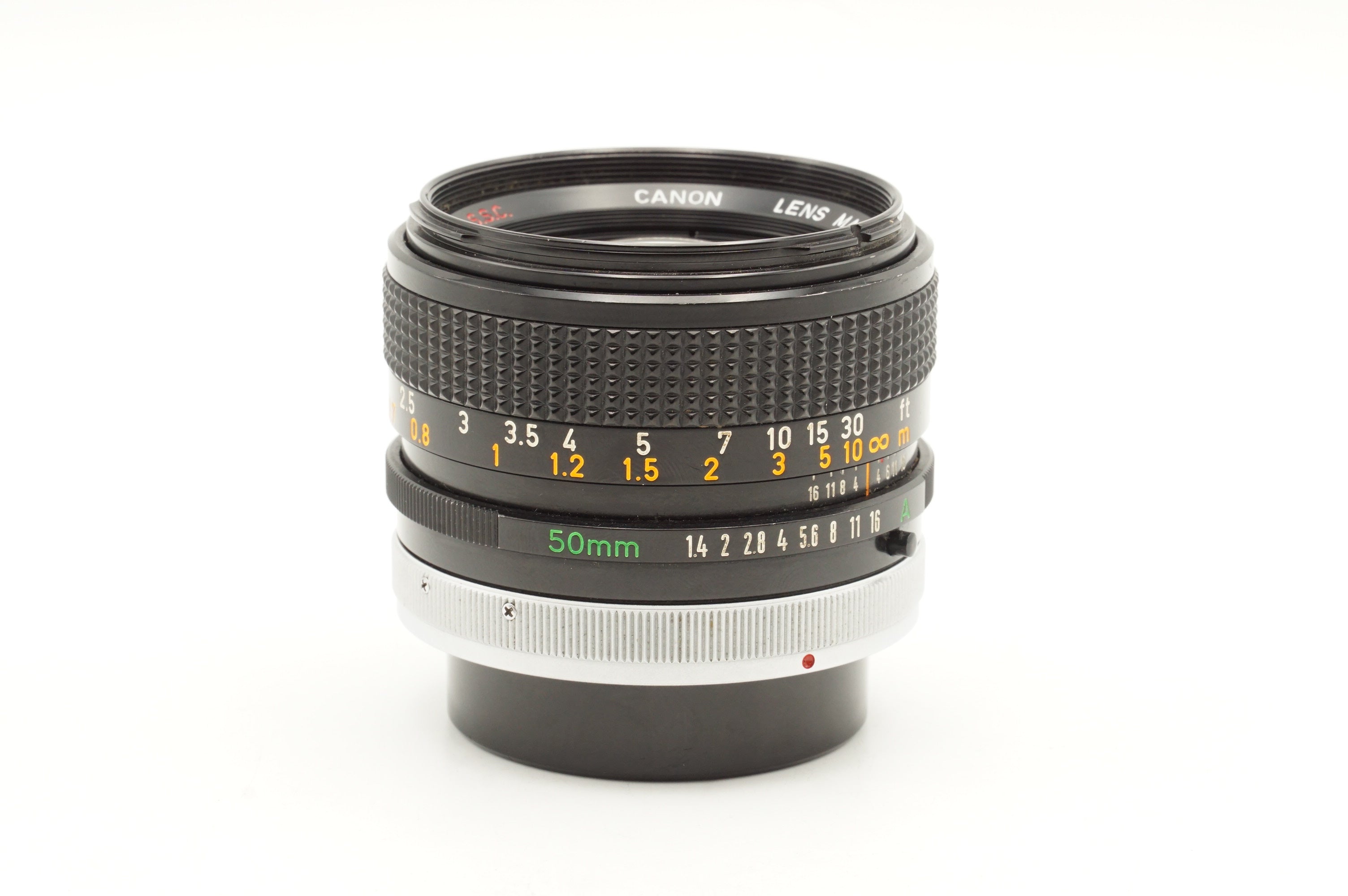 USED Canon FD 50mm f/1.4 S.S.C (#1462145CM)