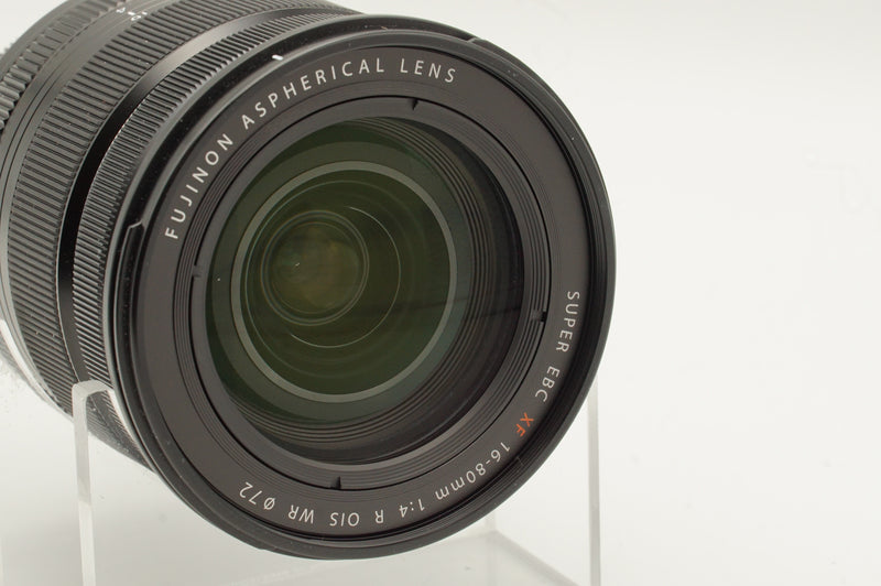 USED Fujifilm XF 16-80mm F4 R OIS WR (