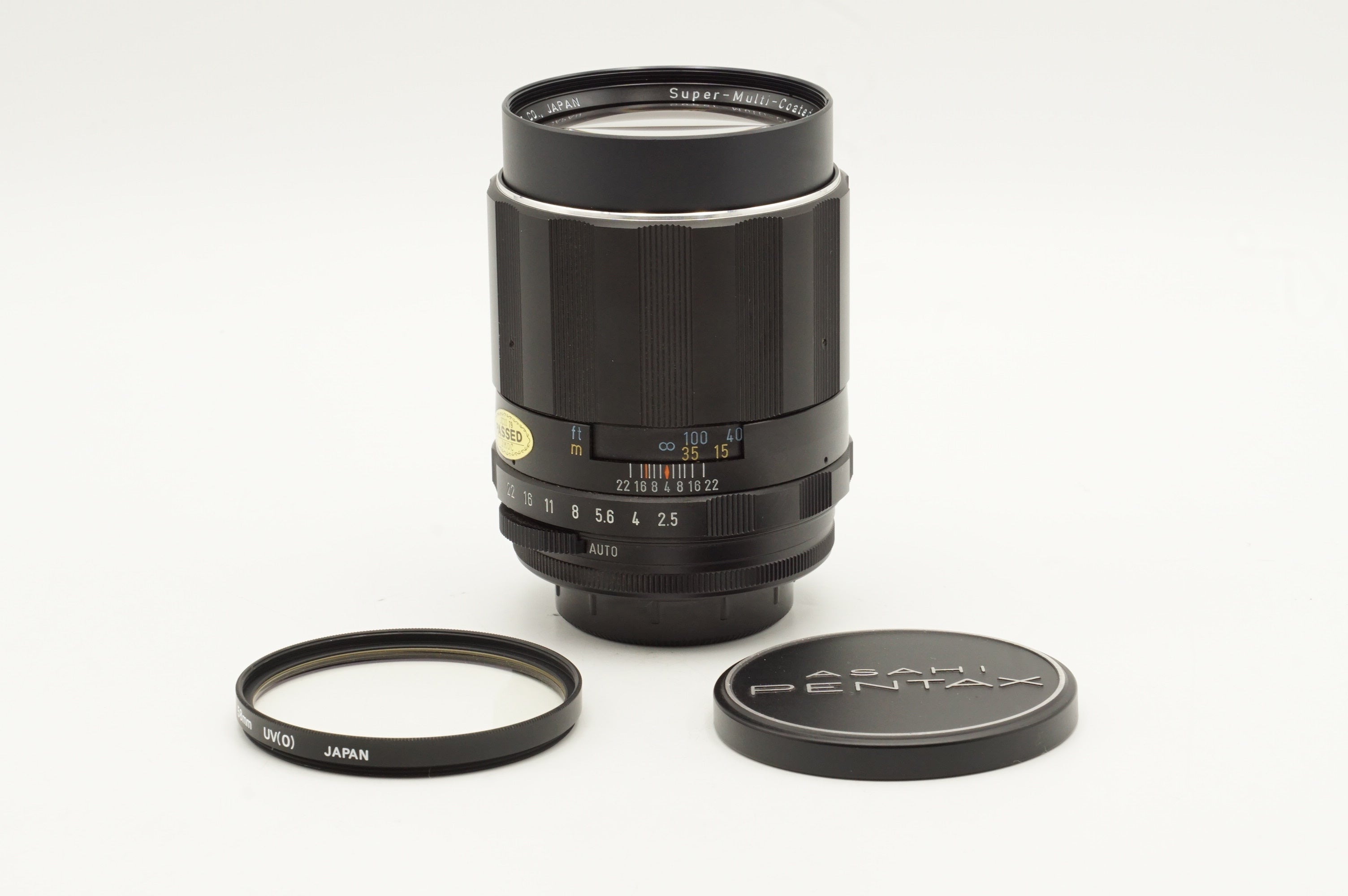 USED Pentax SMC Takumat 135mm F2.5 *6 Element* [m42] (#8204411)