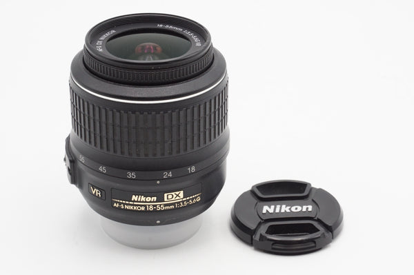 USED Nikon AF-S DX 18-55mm f/3.5-5.6 G VR (#US16106563CM)